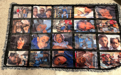 Photo Panel Blanket