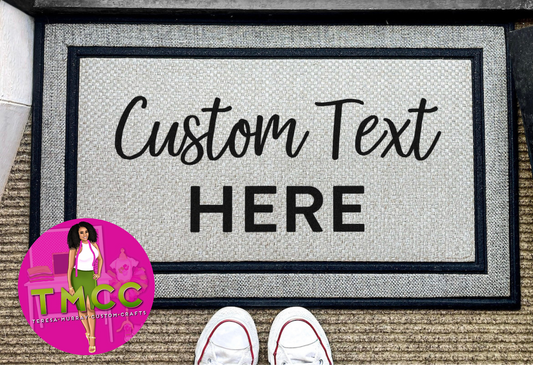 Custom Doormat