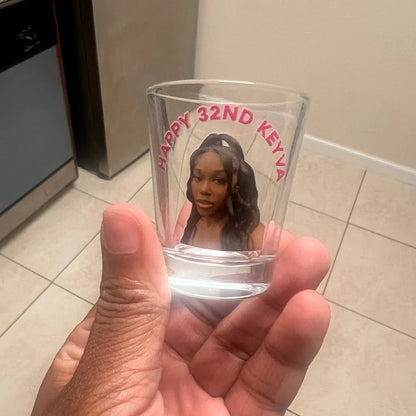 Custom Shot Glass