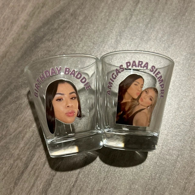 Custom Shot Glass