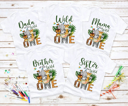 Custom Birthday Shirt and Family Party Shirts