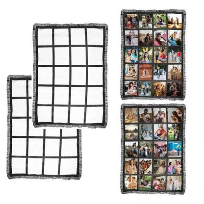 Photo Panel Blanket