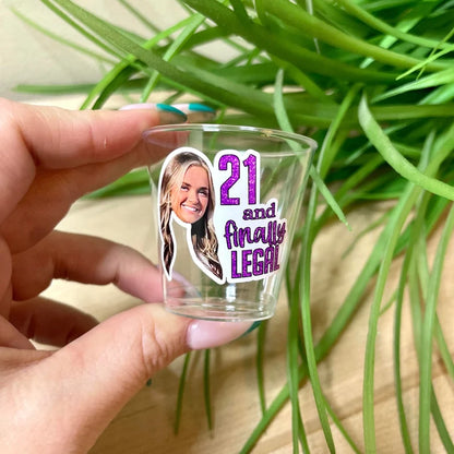 Custom Shot Glass