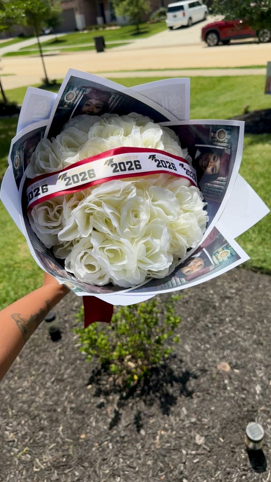 Custom Photo Bouquet