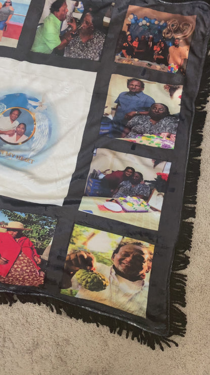 Photo Panel Blanket