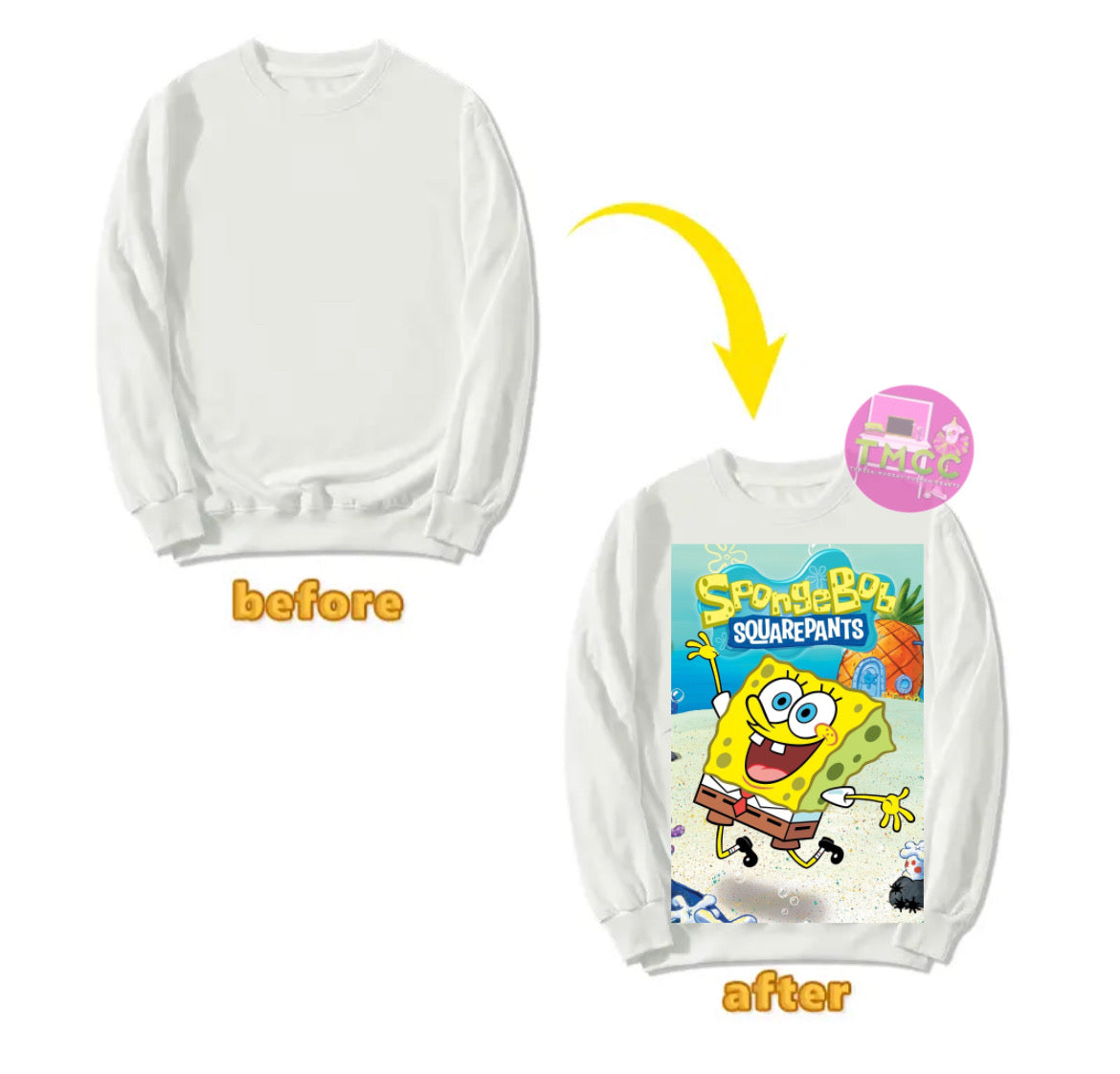 Sublimation Sweatshirt