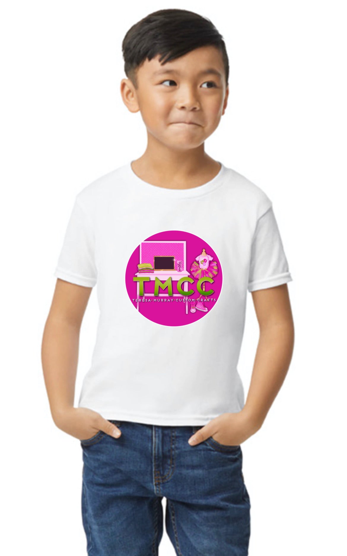 Blank Sublimation Toddler & Youth T-shirts