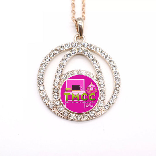 Sublimation Bling Pandora Necklace