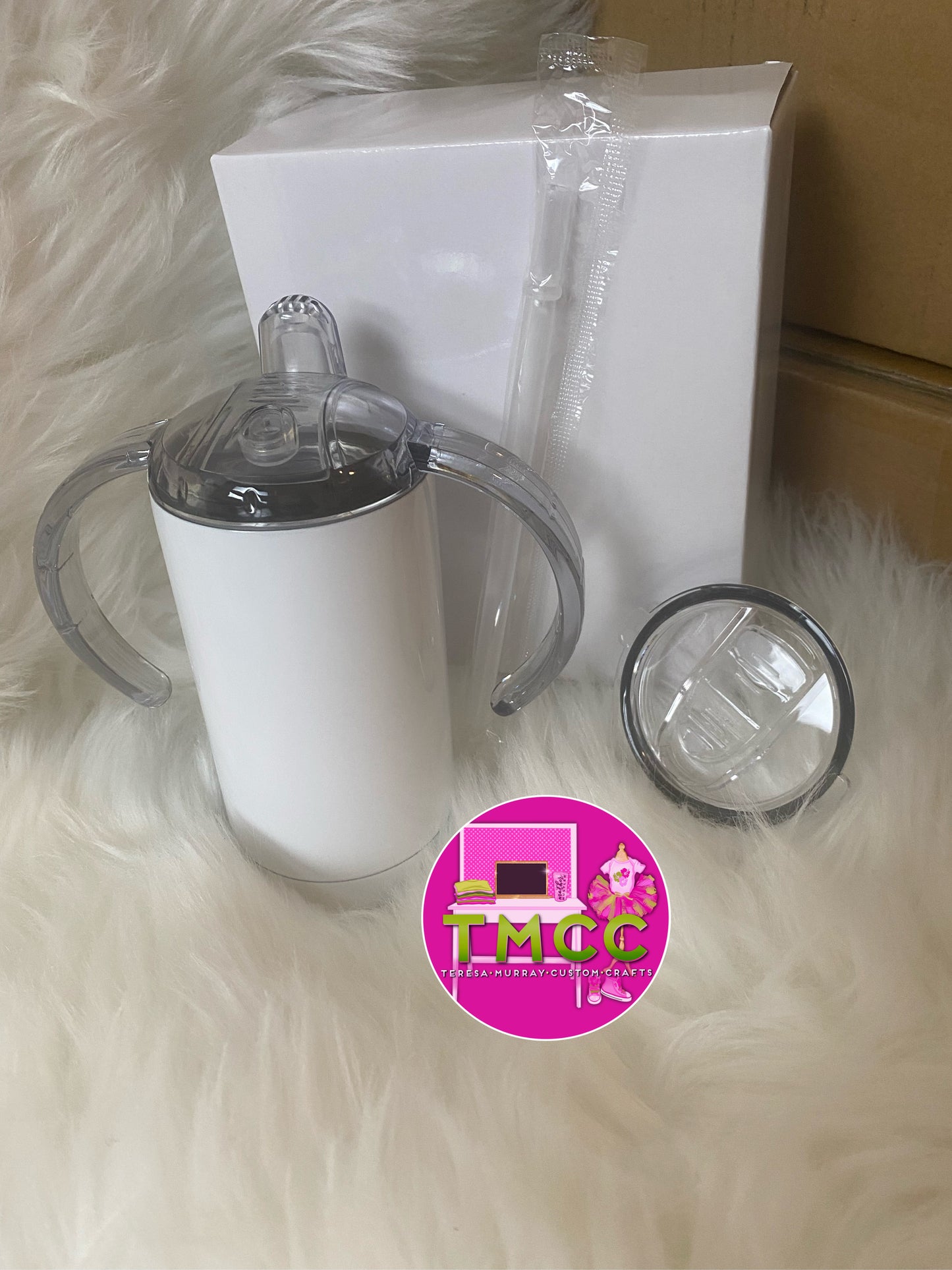 Sublimation Sippy Cup