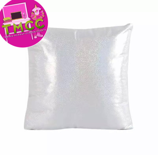 Sublimation Shimmer Pillowcase