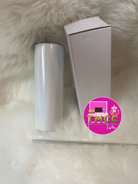 Sublimation Glitter Tumbler