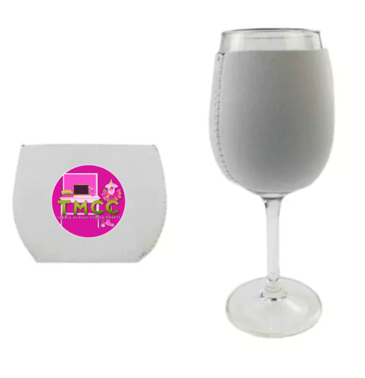 Sublimation Wine Glass Koozie