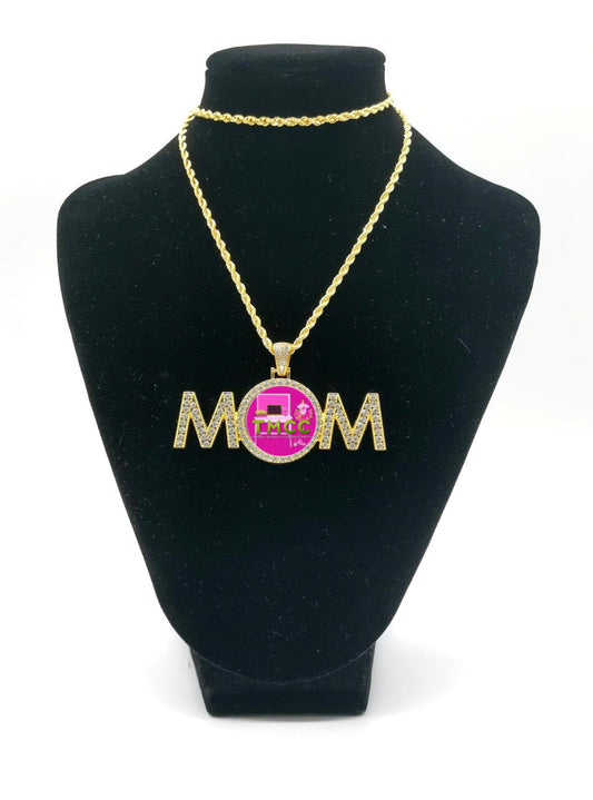 Sublimation Bling Mom Necklace